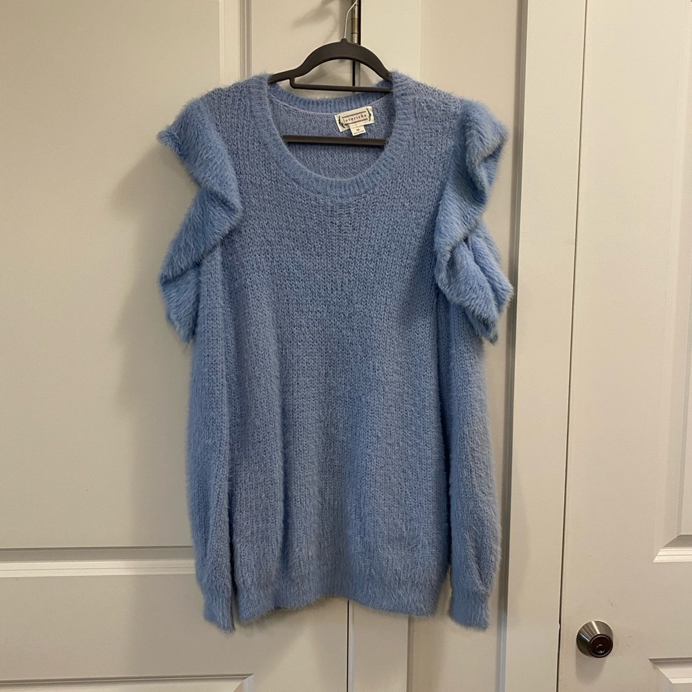Furry cozy sweater